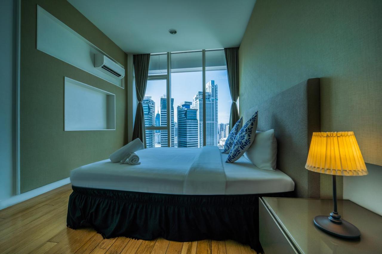 Апартаменти La Platinum Klcc Куала-Лумпур Екстер'єр фото
